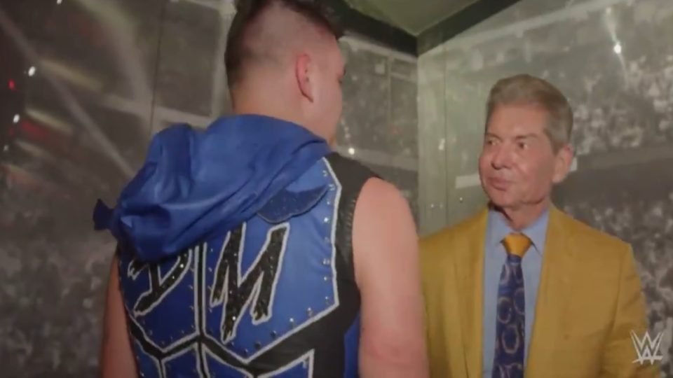 Watch Vince McMahon Praise Dominik Mysterio After Debut Match (VIDEO)