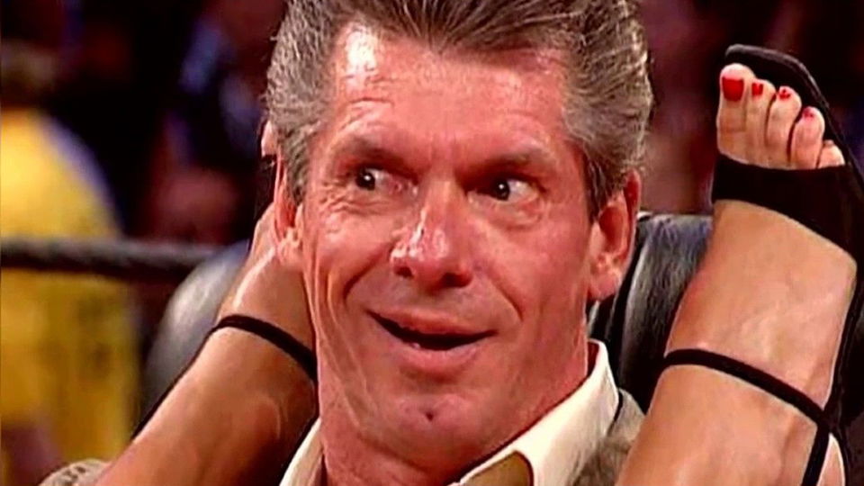 Vince McMahon High On WWE NXT Star