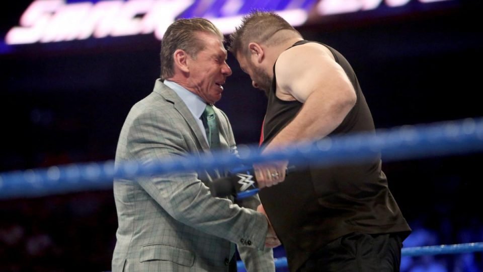 Kevin Owens Reveals Why WWE Nixed Vince McMahon WrestleMania Match Plans