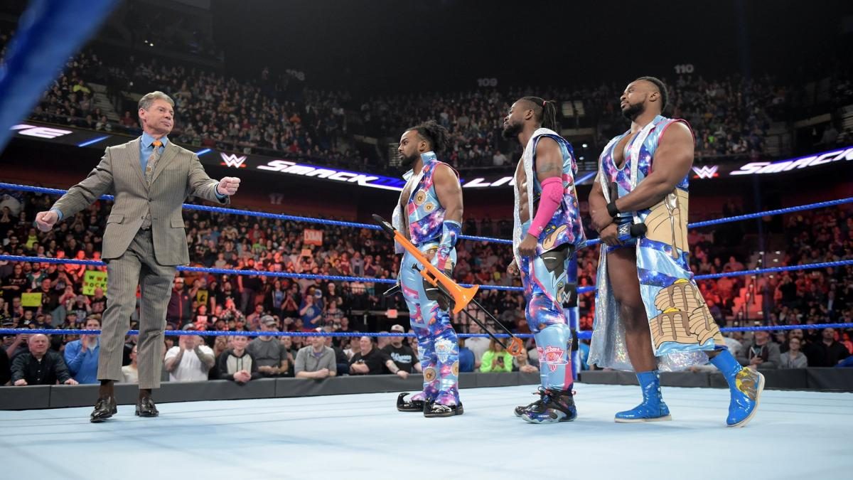 Details On Vince McMahon Wanting To Split New Day Numerous Times