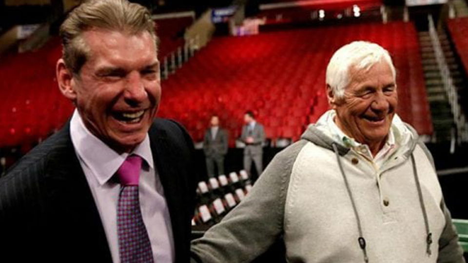 Vince McMahon Posts Tribute To Pat Patterson