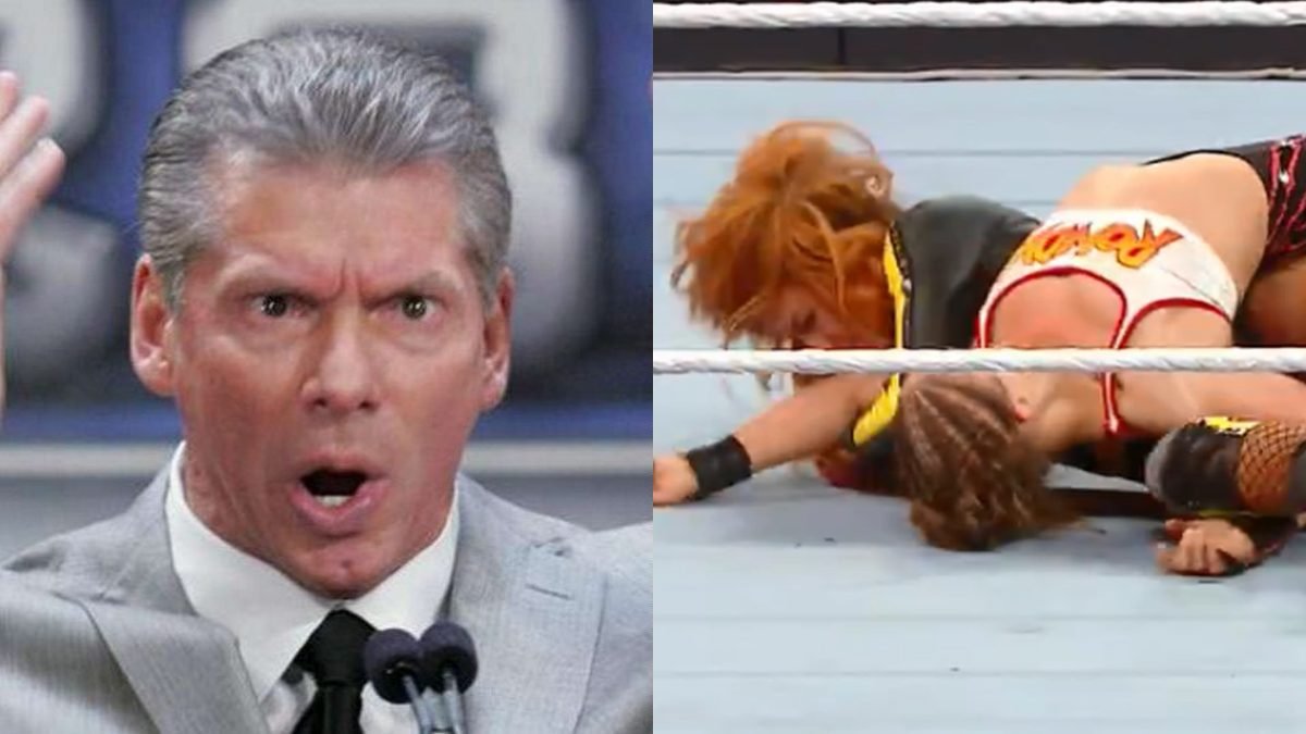 Backstage Details On Vince McMahon Being ‘F**king Hot’ About Ronda Rousey WrestleMania Botch