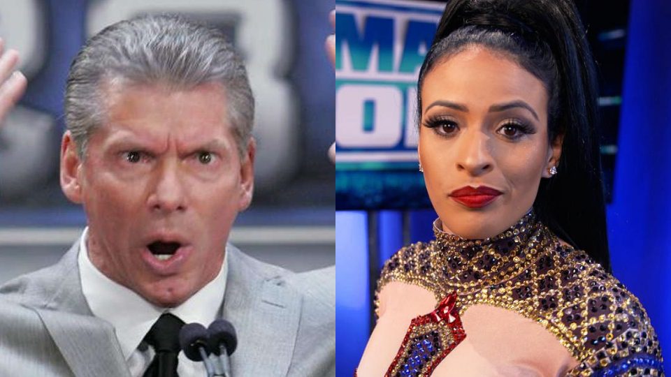 Backstage Reaction To Vince McMahon Not Meeting With Zelina Vega