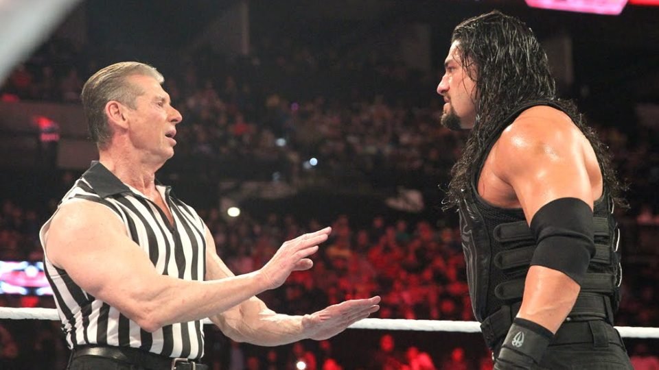 British Tabloid Claims Vince McMahon Has Demanded Roman Reigns WrestleMania Return
