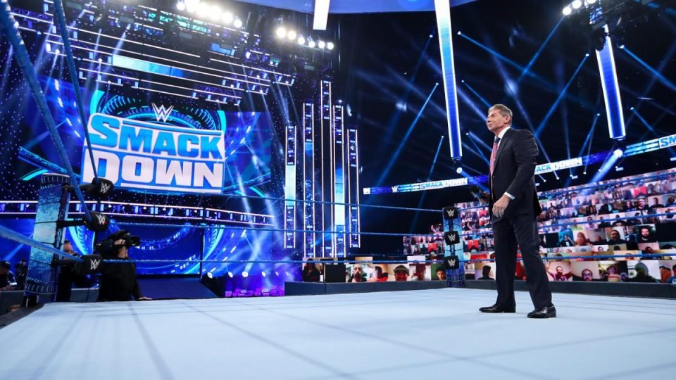 Vince McMahon Misses First WWE TV Taping Since ThunderDome Debut