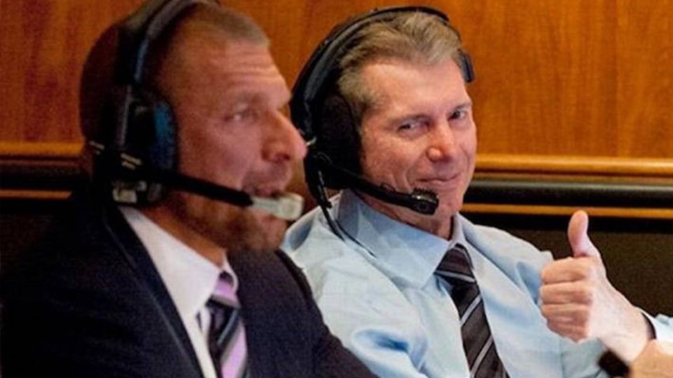 Vince McMahon Did Rob Gronkowski’s WrestleMania Dive During Rehearsal