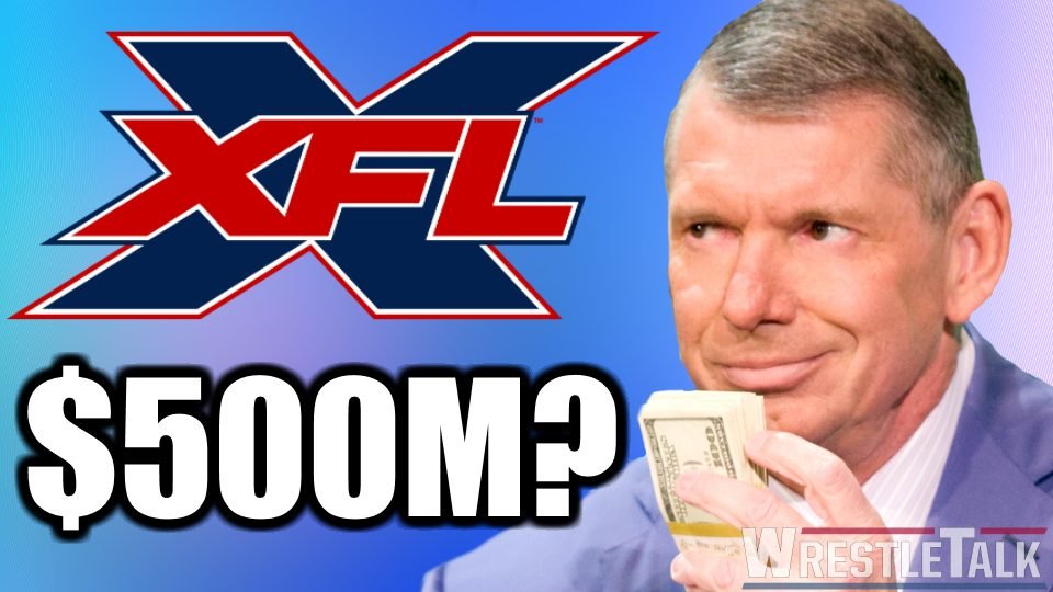 WWE’s Vince McMahon to Spend $500 MILLION on XFL