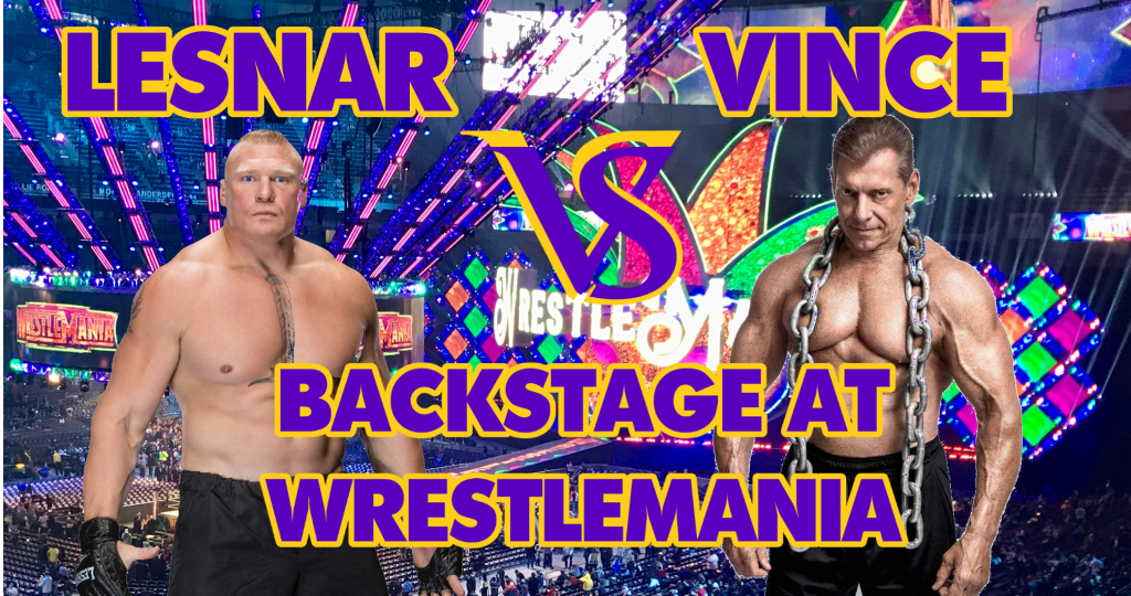 Brock Lesnar BACKSTAGE INCIDENT At WrestleMania?
