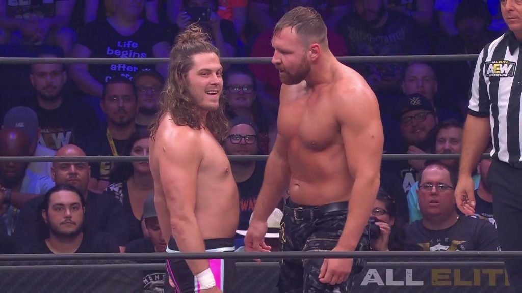 AEW Star Suggests People Who Don’t Like Him Should Be Dead
