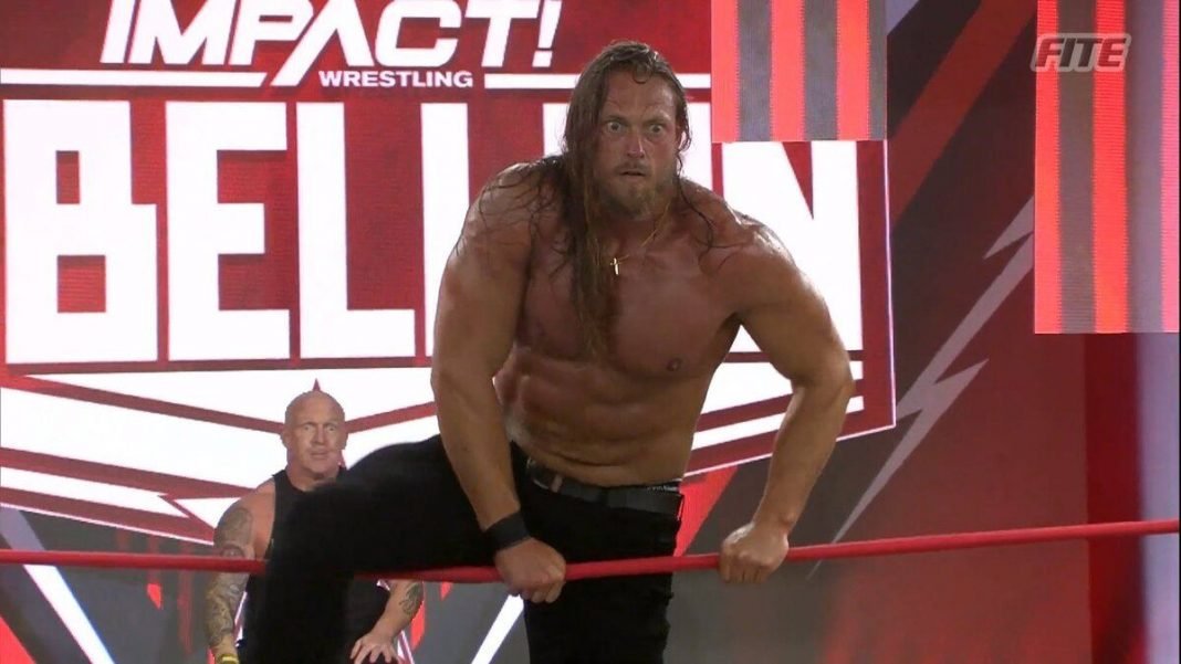 Big Cass Confirms Relationship With AEW Talent (PHOTO)