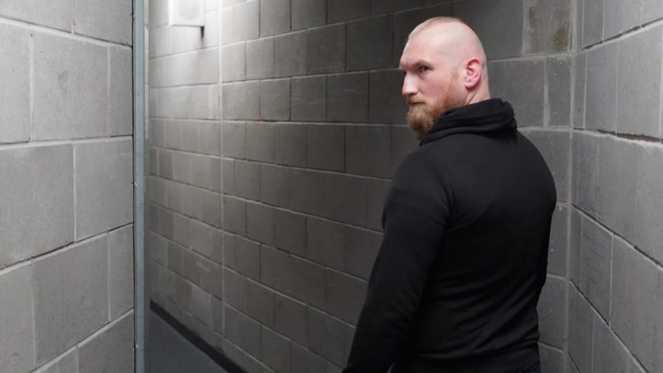 Alexander Wolfe Makes NXT UK Debut As Part Of New Stable