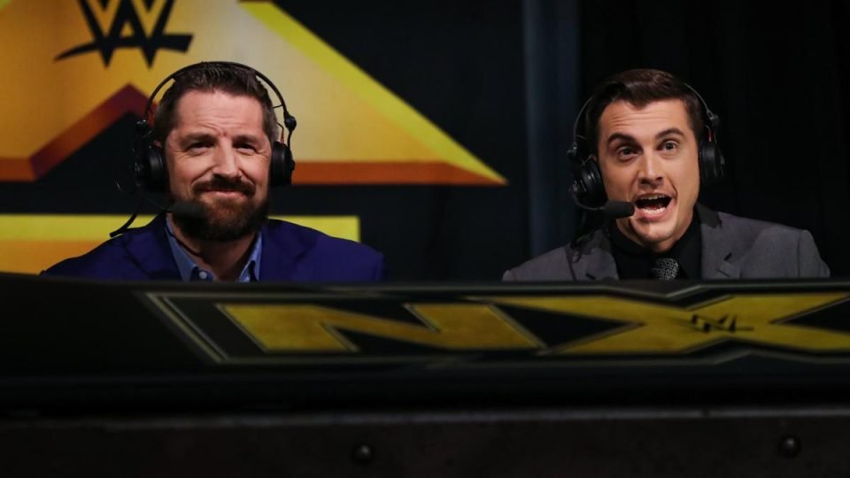 Wade Barrett Announces NXT Update