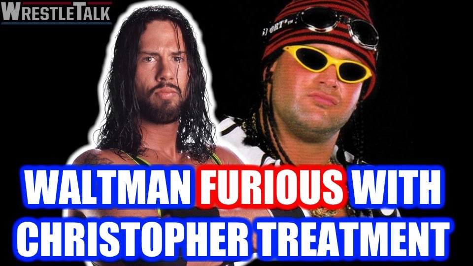 Sean Waltman FURIOUS with treatment of Brian Christopher