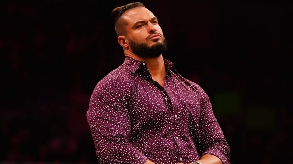 AEW star Wardlow, who many fans have called for to join WWE