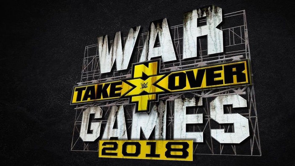 Three Huge Matches Officially Confirmed For NXT TakeOver: WarGames 2018