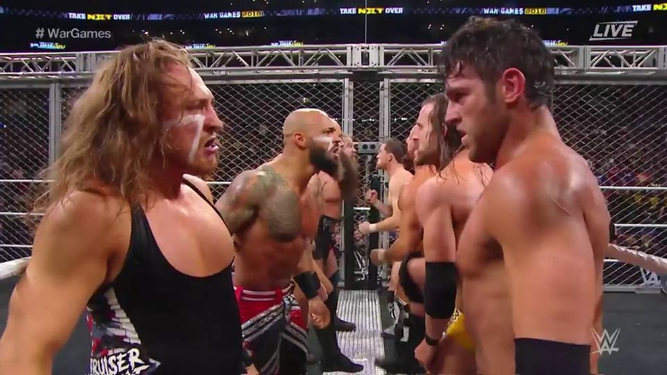 NXT TakeOver: WarGames II Live Results