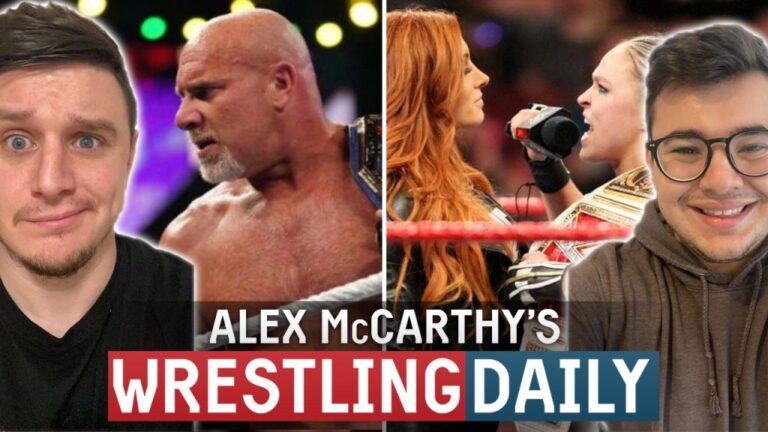 Goldberg WWE Return, Ronda Rousey & Becky Lynch Plans & More | Wrestling Daily 20th Oct 2020