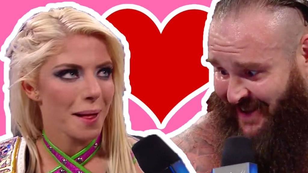 WWE’s New Power Couple: Braun Strowman & Alexa Bliss?!