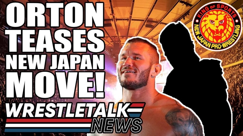Randy Orton TEASES New Japan Move! WWE Ticket Sales ‘Exceedingly Disappointing’! | WrestleTalk News