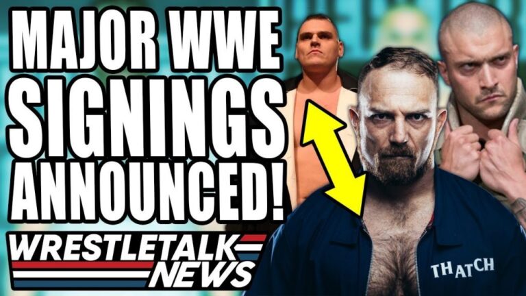 WWE Want Sting RETURN?! MAJOR WWE Signings Announced! | WrestleTalk News