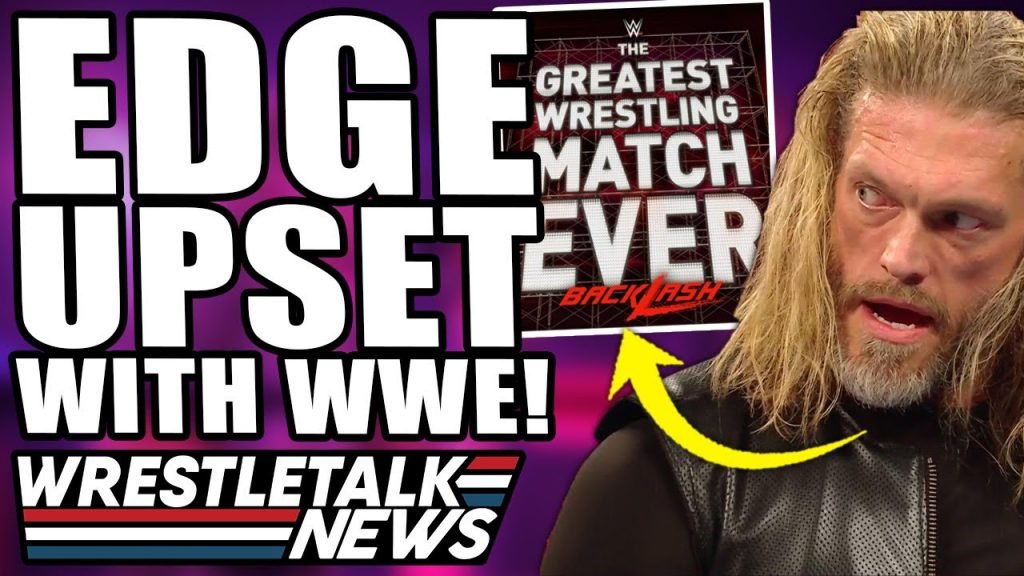 WrestleTalk News (June 9) – Edge Upset With WWE, New Championship Belt Designs