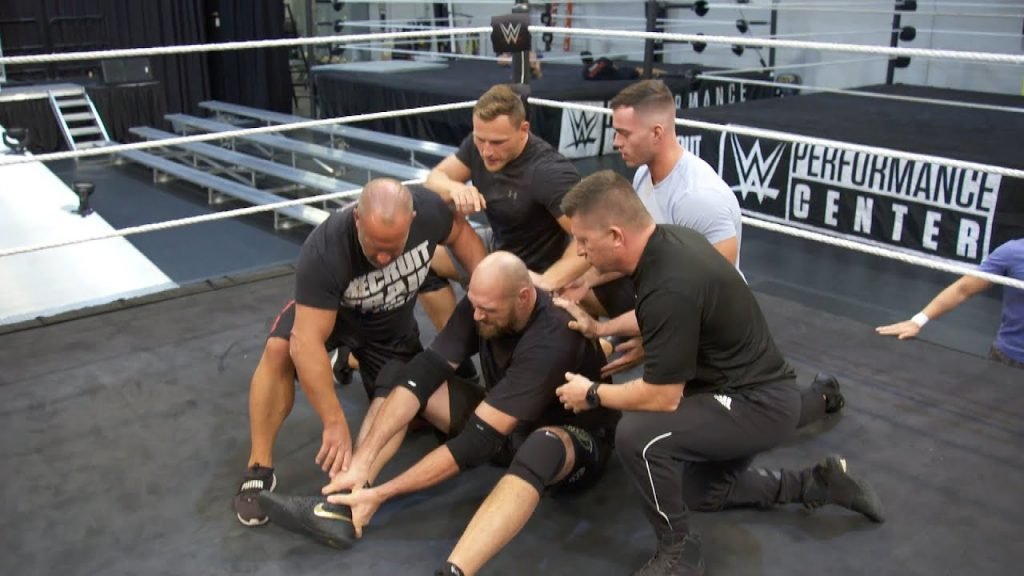 Watch Braun Strowman Attack Tyson Fury At WWE Performance Center (VIDEO)