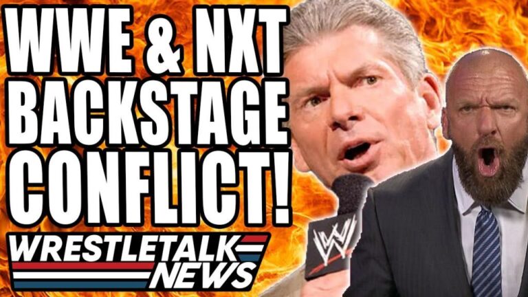 WWE & NXT Backstage Conflict! Impact Beats NXT! AEW Dynamite Review!  | WrestleTalk News