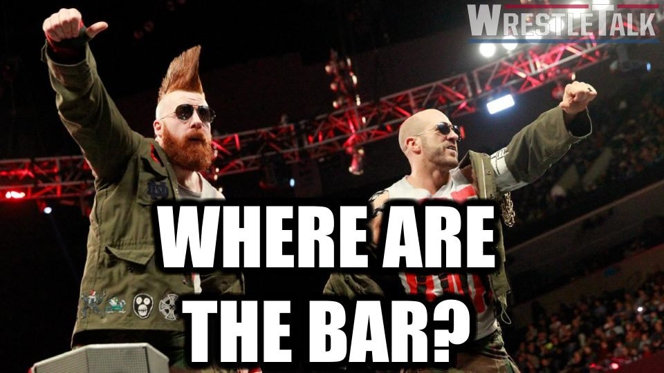 Why The Bar Have Been Absent From WWE TV