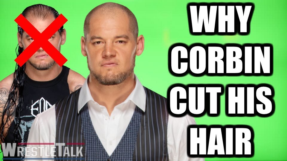 Baron Corbin reveals why he cut his hair
