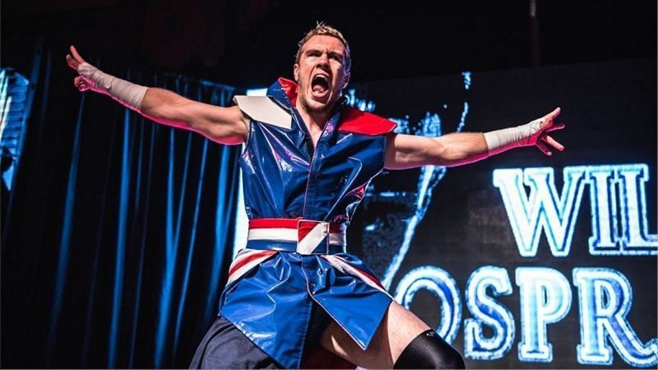 Will Ospreay Out With Injury