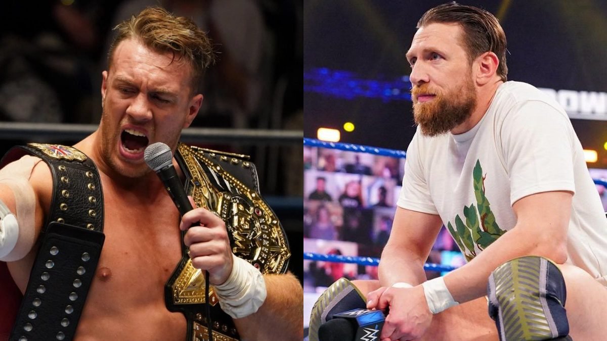 Report: Daniel Bryan ‘Really’ Wants Match With Will Ospreay