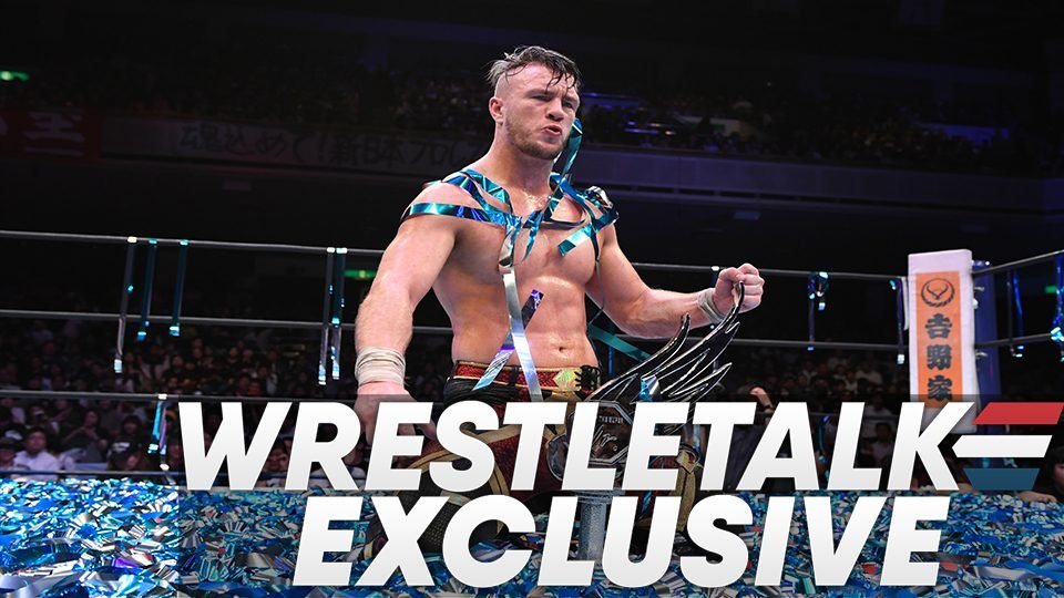 EXCLUSIVE: Will Ospreay On A Potential Relationship With AEW & NJPW