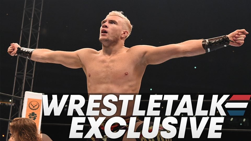 EXCLUSIVE: Will Ospreay Talks Difference Between WWE And AEW