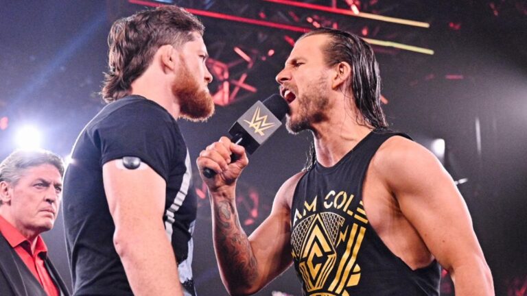 Update On Adam Cole’s WWE Contract Status