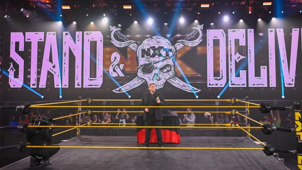 Finalised Card For NXT Takeover: Stand & Deliver