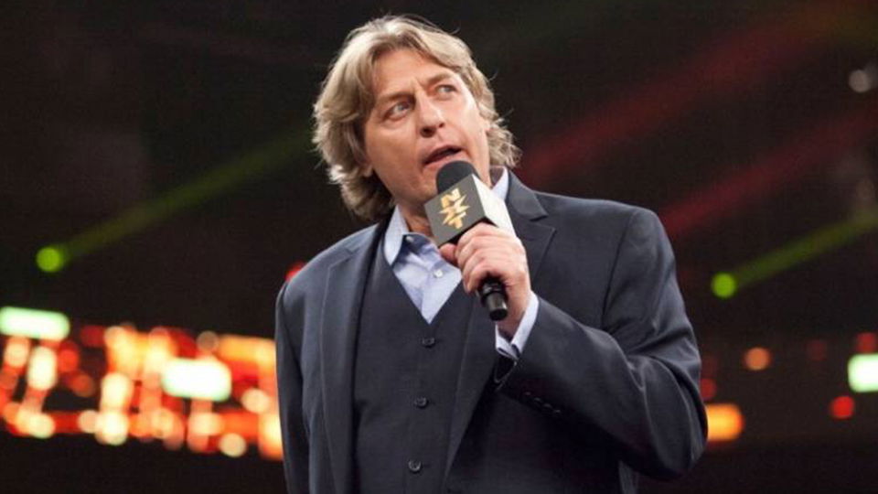 William Regal Makes Historic NXT Championship Match For Next Tuesday