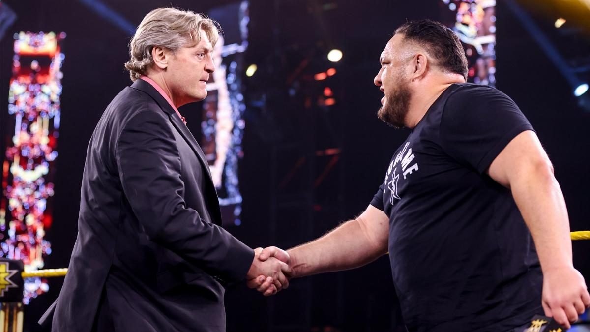 Samoa Joe Reacts To Shock WWE Release