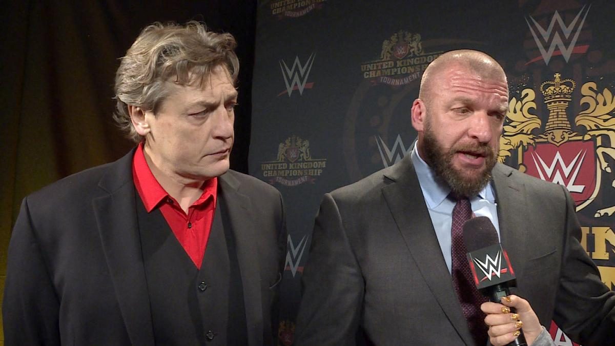 Triple H Addresses William Regal NXT Future