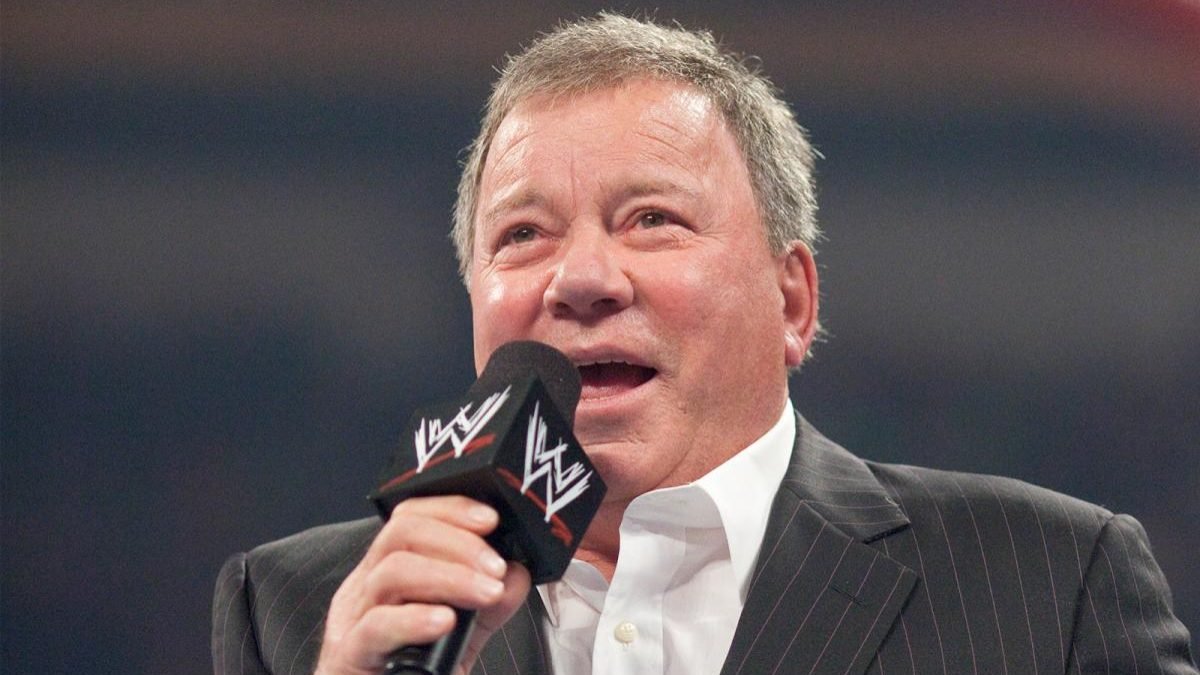 Watch WWE Hall Of Famer William Shatner Travel Into Outer Space (VIDEO)