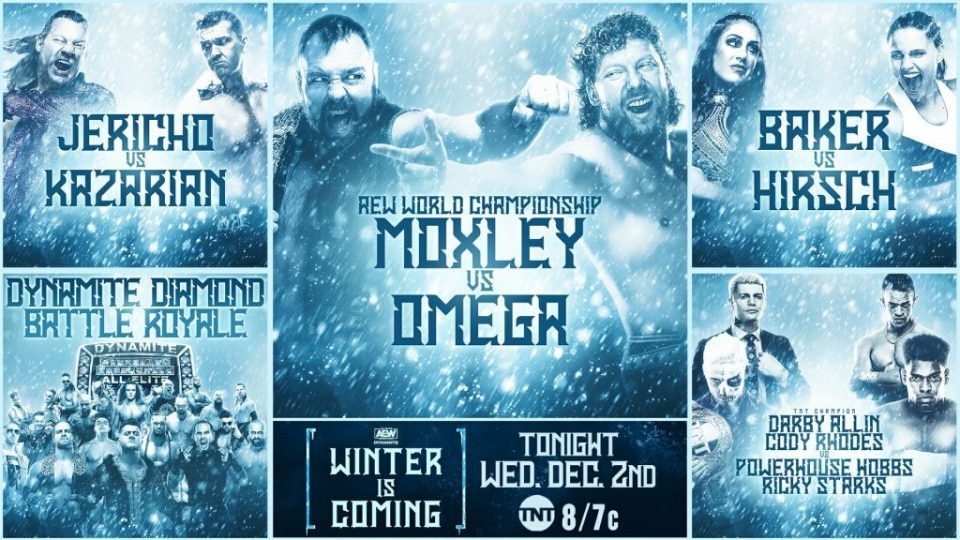 AEW Winter Is Coming 2021 Date Officially Announced