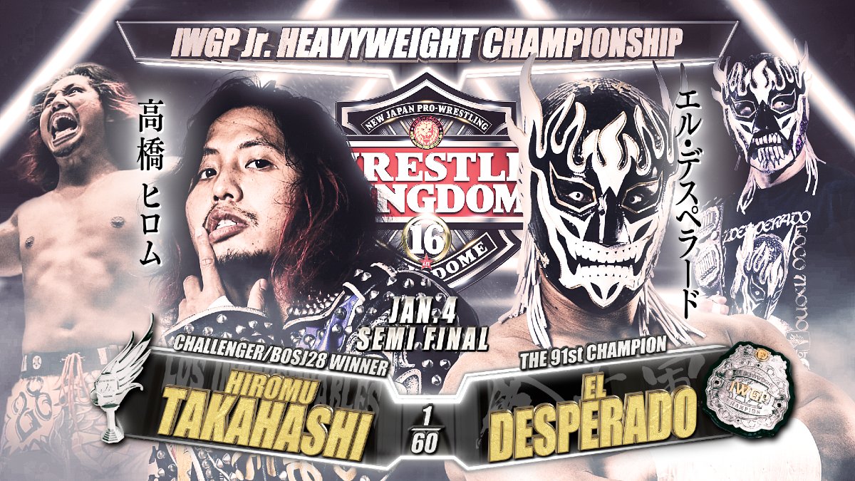 Top 5 Wrestle Kingdom 16 Matches To Look Forward To