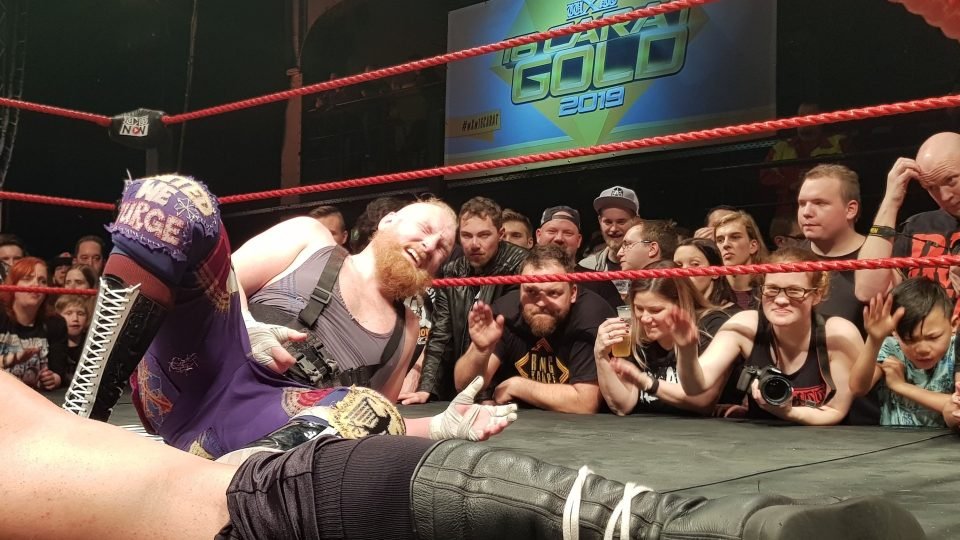 WWE SmackDown Star Makes Surprise Appearance At wXw 16 Carat Gold Night Two – Full Results