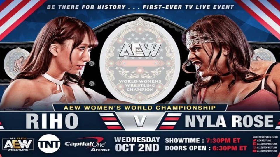 AEW Crowns First Ever Women’s Champion On Dynamite