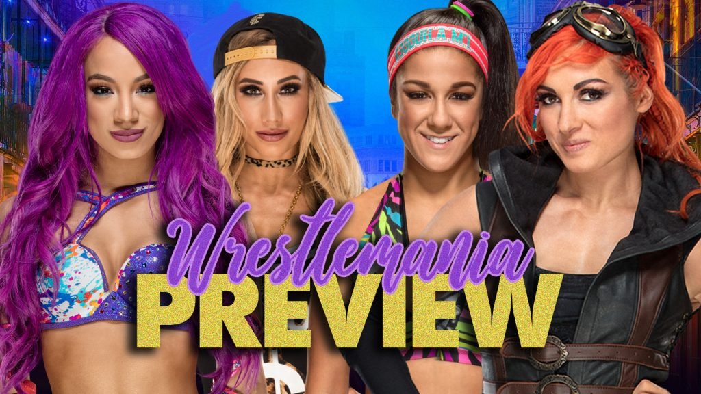 WrestleMania 34 Preview – That Trophy Isn’t Going On The Mantle Piece