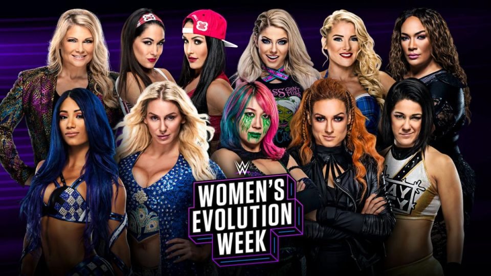 WWE Announces ‘Women’s Evolution Week’