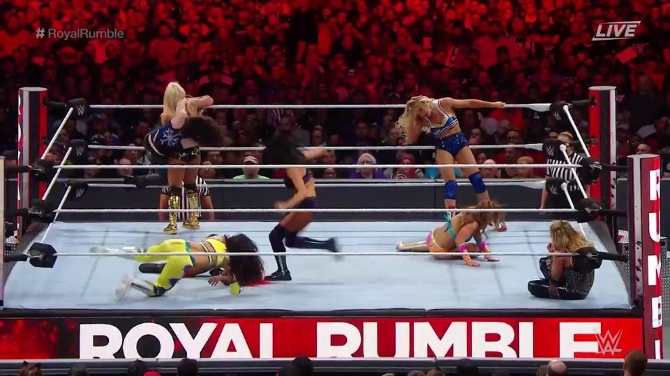 WWE Women’s Royal Rumble 2019 Match Stats