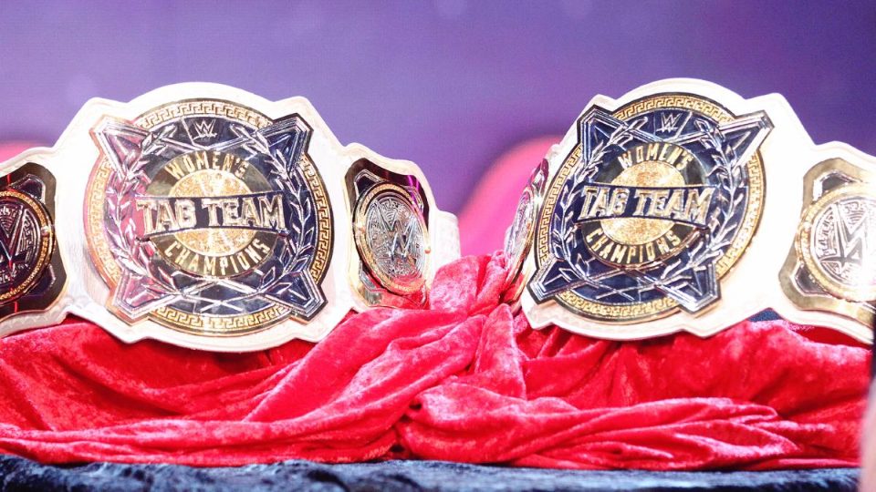 First Ever WWE Women’s Tag Team Champions Crowned