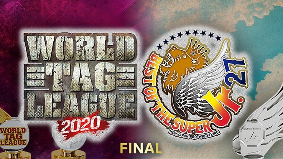 NJPW Best Of The Super Juniors & World Tag League Final 2020