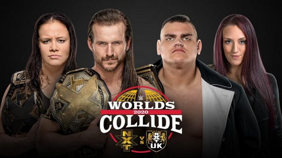 WWE Announces Worlds Collide 2020