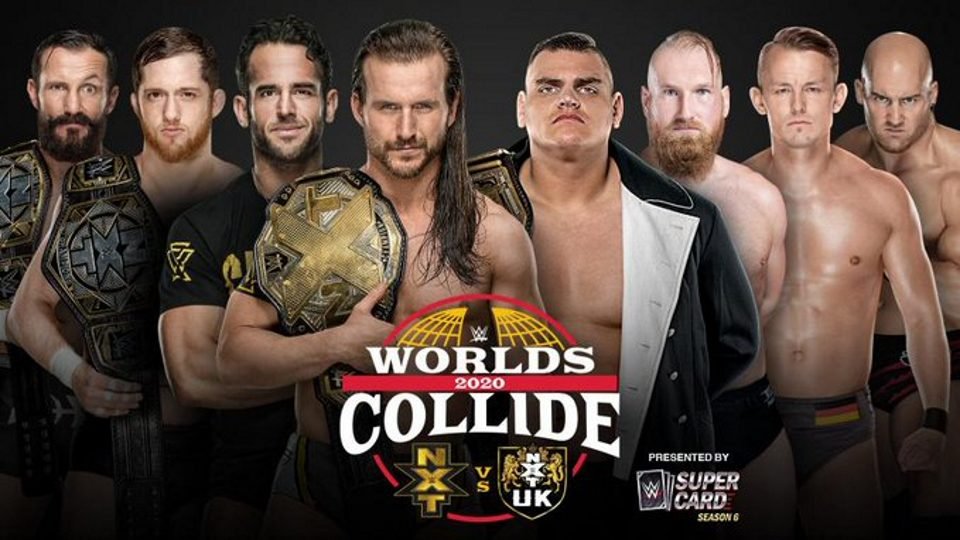 WWE Worlds Collide Live Results